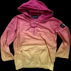 Calvin Klein Jeans Ombre Water-Resistant Hooded